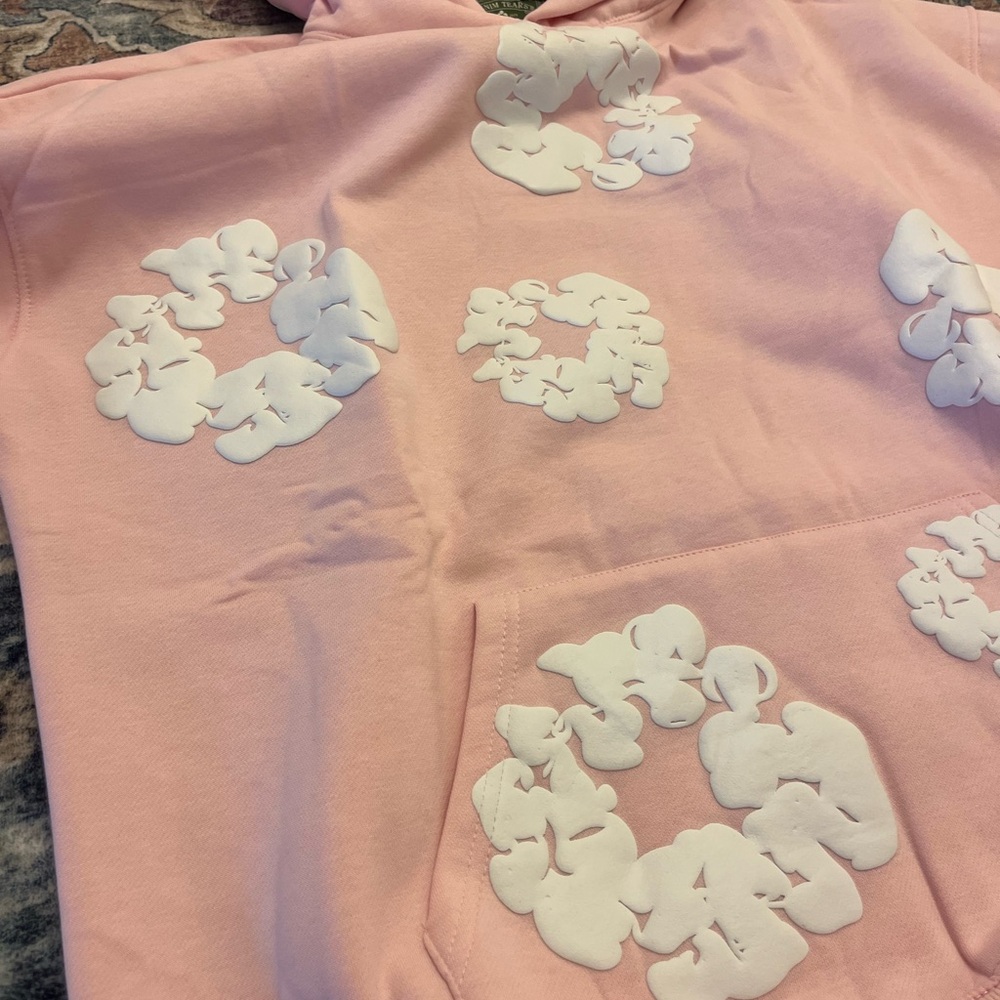 Pink Denim Tears Hoodie - Picture 4 of 4